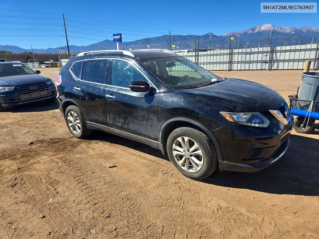 2014 NISSAN ROGUE VIN 5N1AT2ML9EC763907 — фото 4