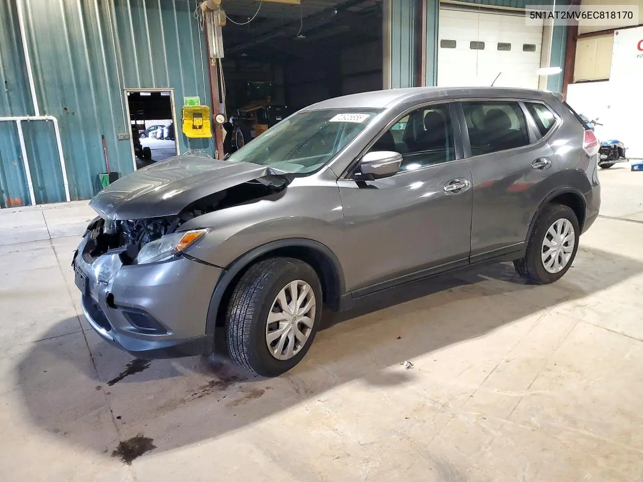 NISSAN ROGUE 2014, VIN 5N1AT2MV6EC818170
