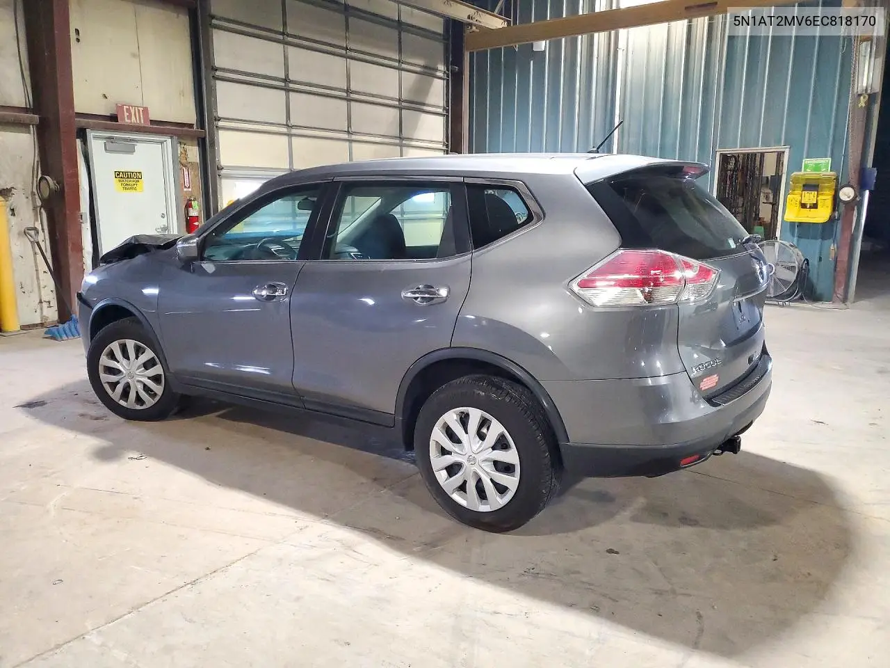 2014 NISSAN ROGUE VIN 5N1AT2MV6EC818170 — фото 2
