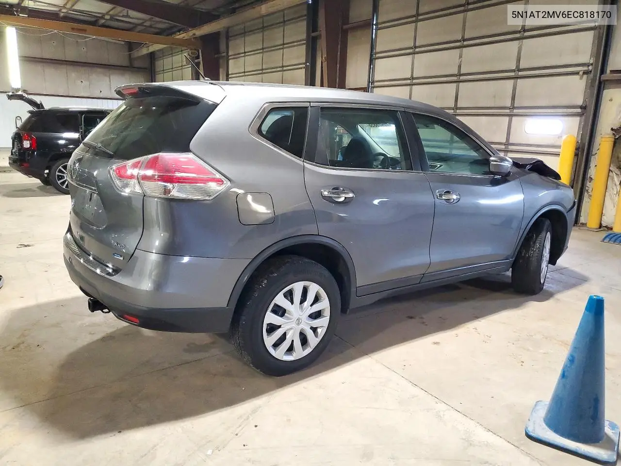 2014 NISSAN ROGUE VIN 5N1AT2MV6EC818170 — фото 3