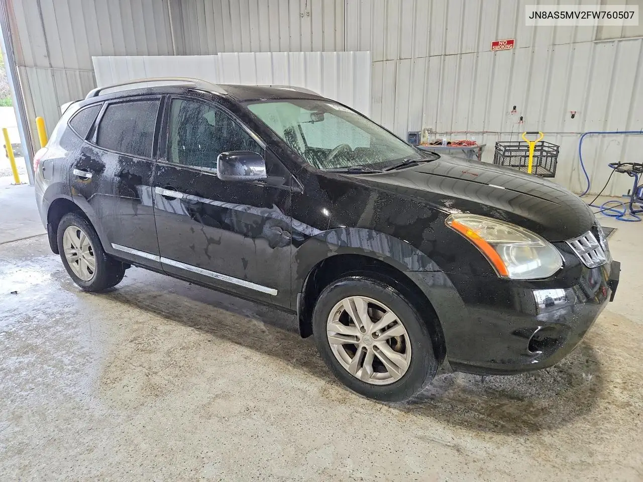 2015 NISSAN ROGUE VIN JN8AS5MV2FW760507 — фото 4
