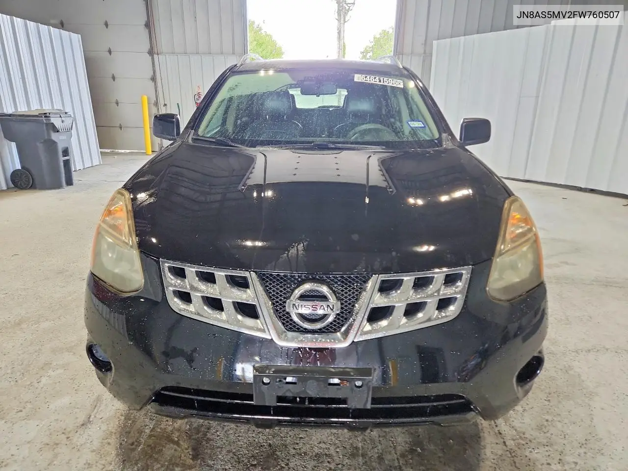 2015 NISSAN ROGUE VIN JN8AS5MV2FW760507 — фото 5