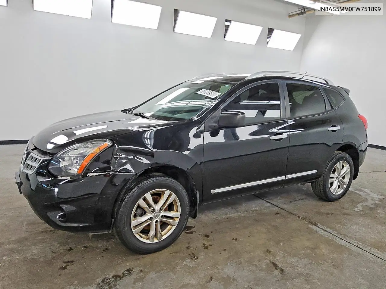 NISSAN ROGUE 2015, VIN JN8AS5MV0FW751899