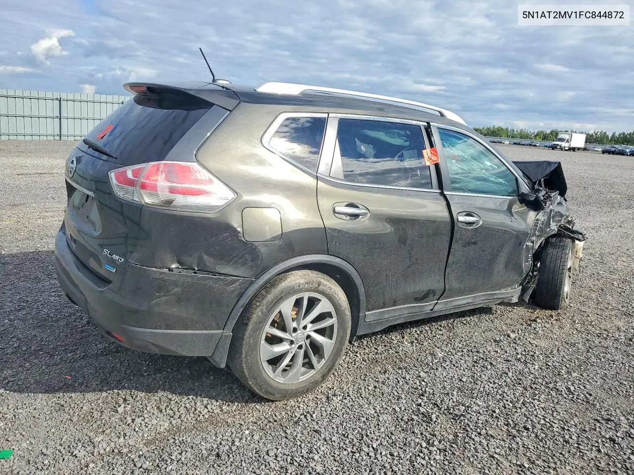 2015 NISSAN ROGUE VIN 5N1AT2MV1FC844872 — фото 3