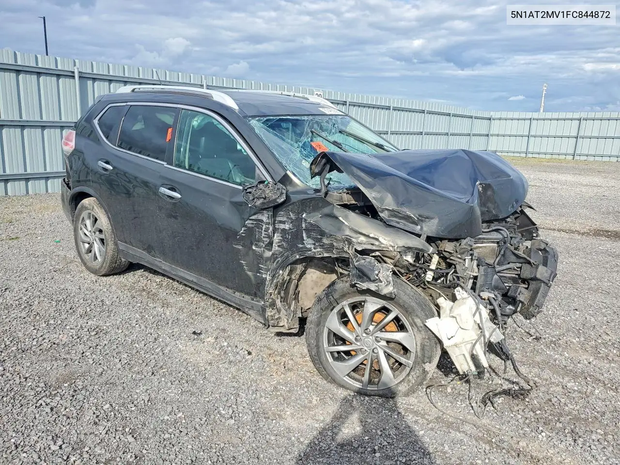 2015 NISSAN ROGUE VIN 5N1AT2MV1FC844872 — фото 4