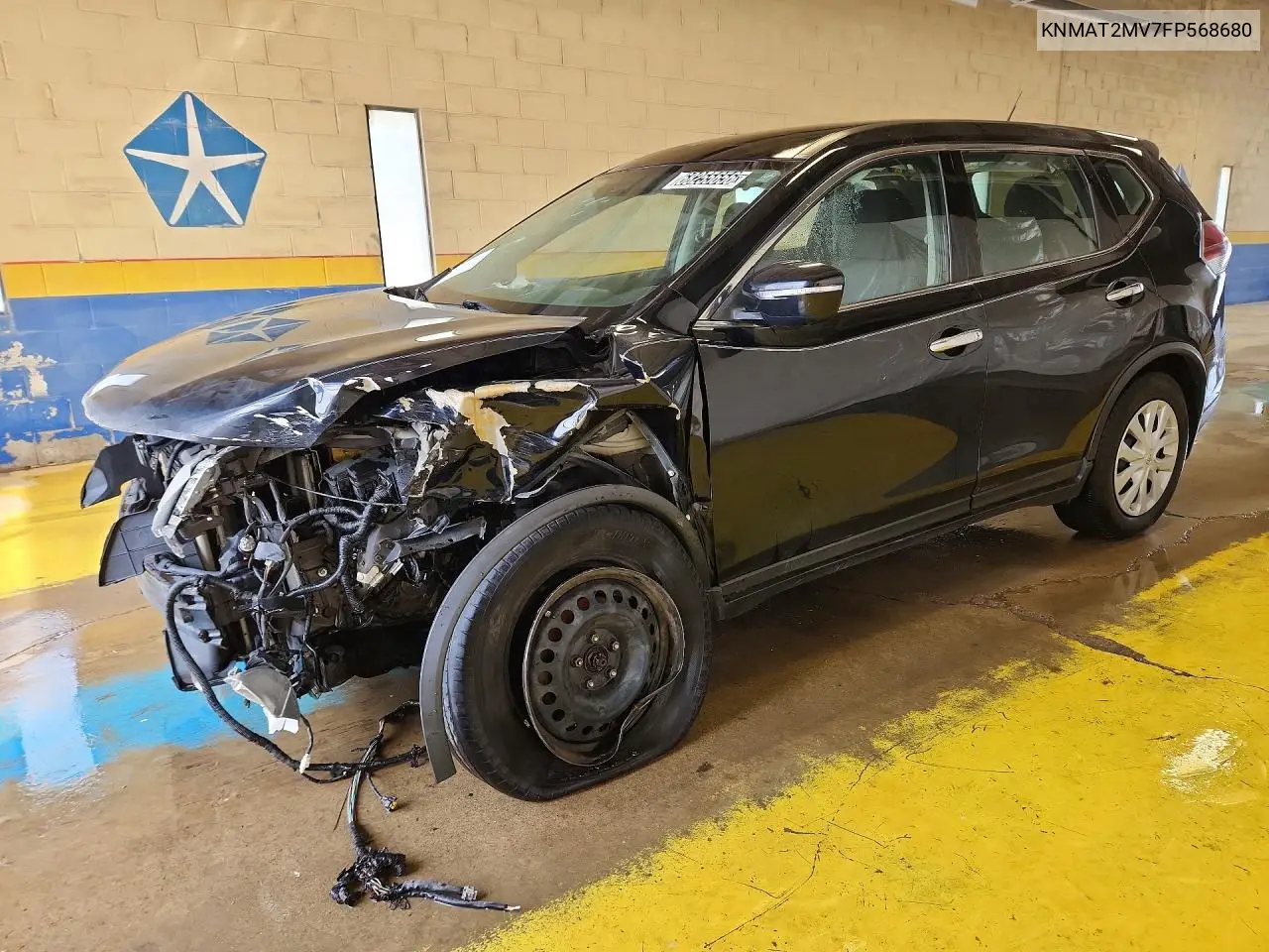 NISSAN ROGUE 2015, VIN KNMAT2MV7FP568680
