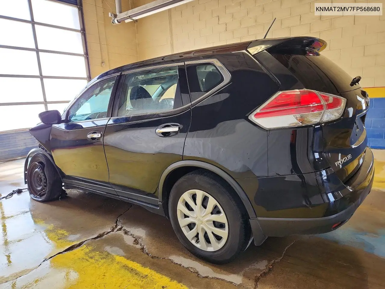 2015 NISSAN ROGUE VIN KNMAT2MV7FP568680 — фото 2