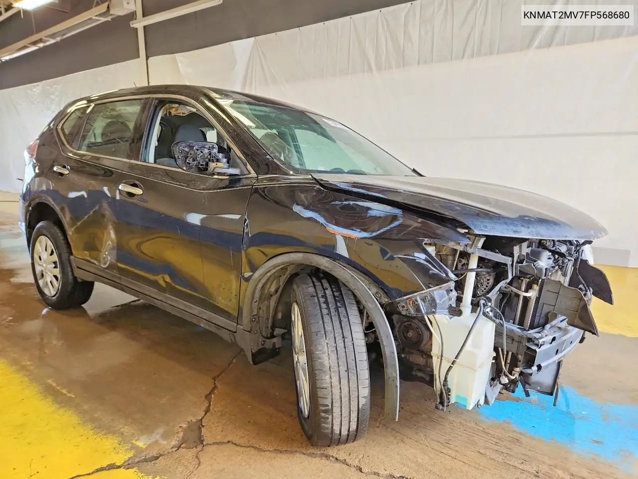 2015 NISSAN ROGUE VIN KNMAT2MV7FP568680 — фото 4
