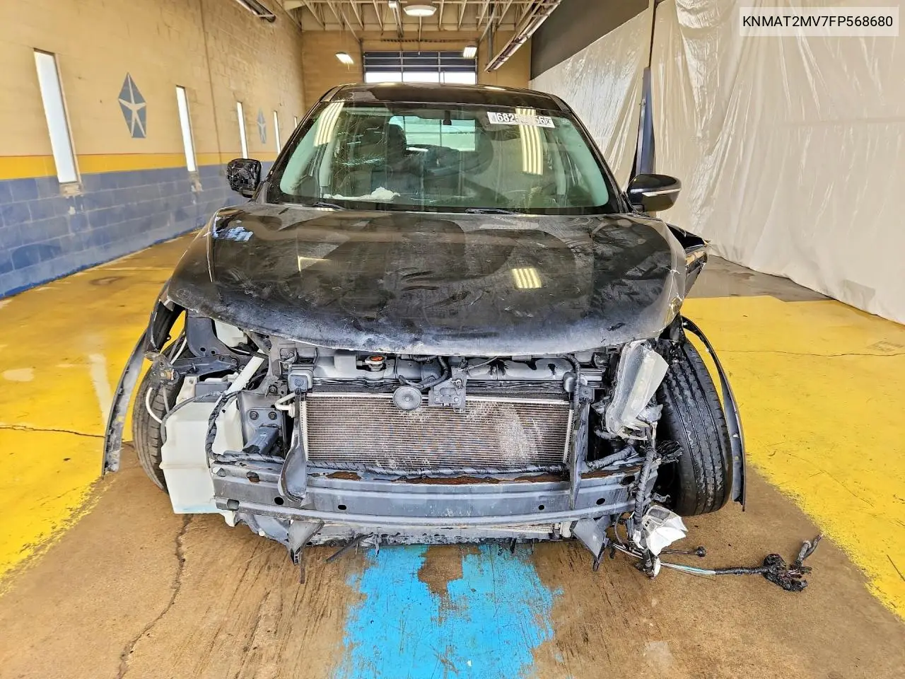2015 NISSAN ROGUE VIN KNMAT2MV7FP568680 — фото 5