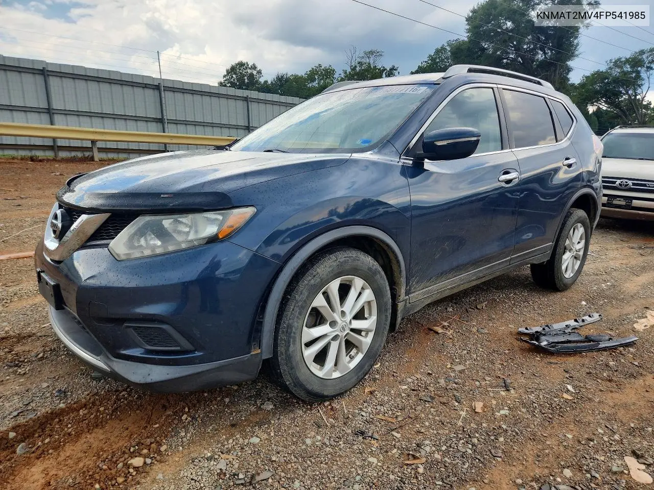 NISSAN ROGUE 2015, VIN KNMAT2MV4FP541985