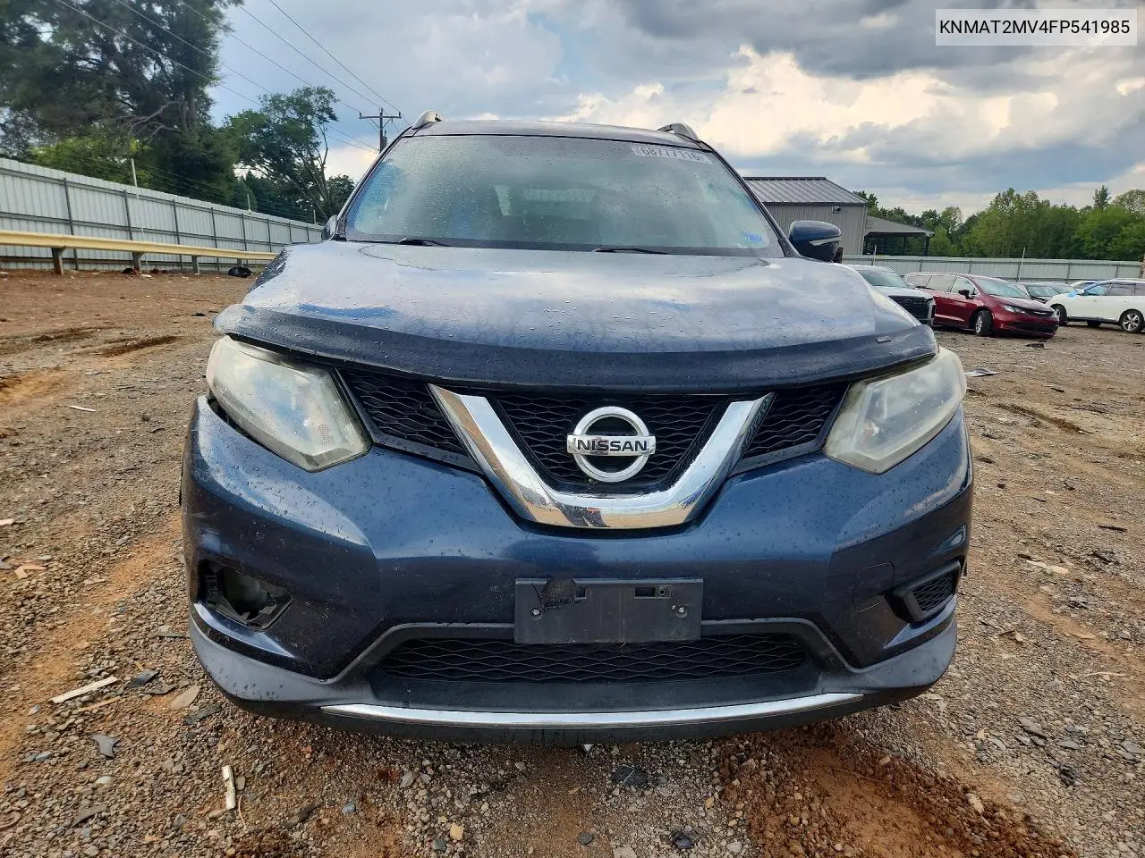 2015 NISSAN ROGUE VIN KNMAT2MV4FP541985 — фото 5