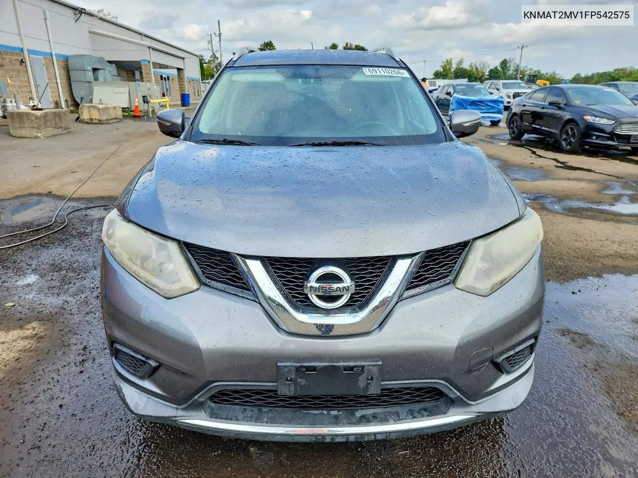 2015 NISSAN ROGUE VIN KNMAT2MV1FP542575 — фото 5
