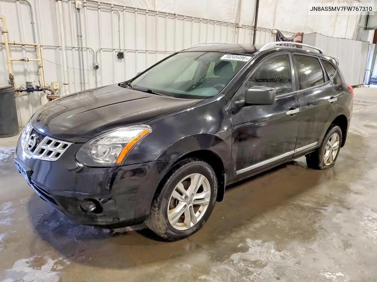 NISSAN ROGUE 2015, VIN JN8AS5MV7FW767310