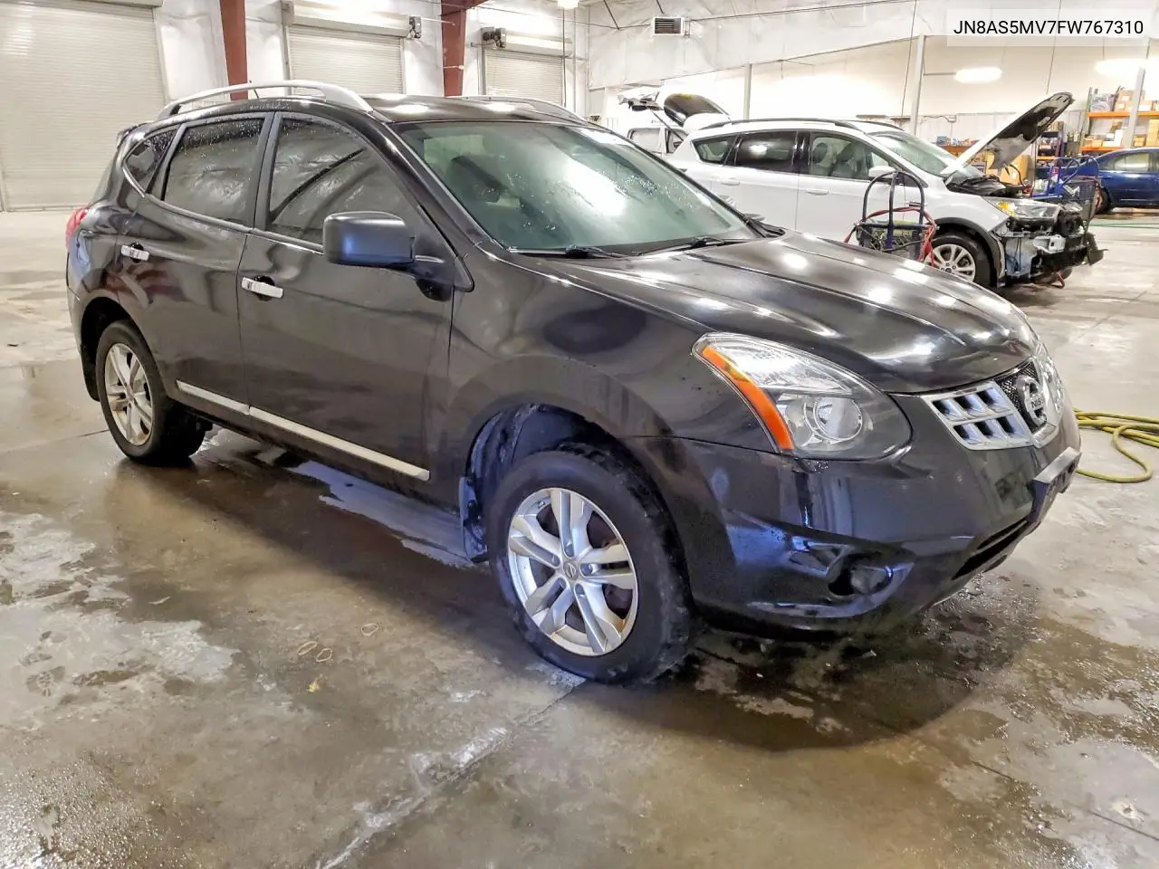 2015 NISSAN ROGUE VIN JN8AS5MV7FW767310 — фото 4