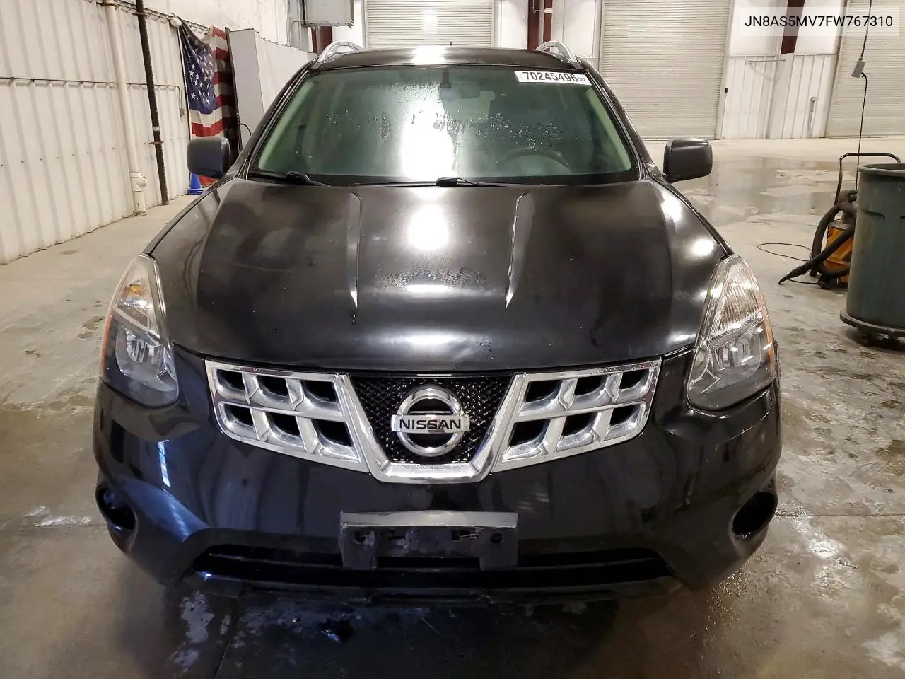 2015 NISSAN ROGUE VIN JN8AS5MV7FW767310 — фото 5