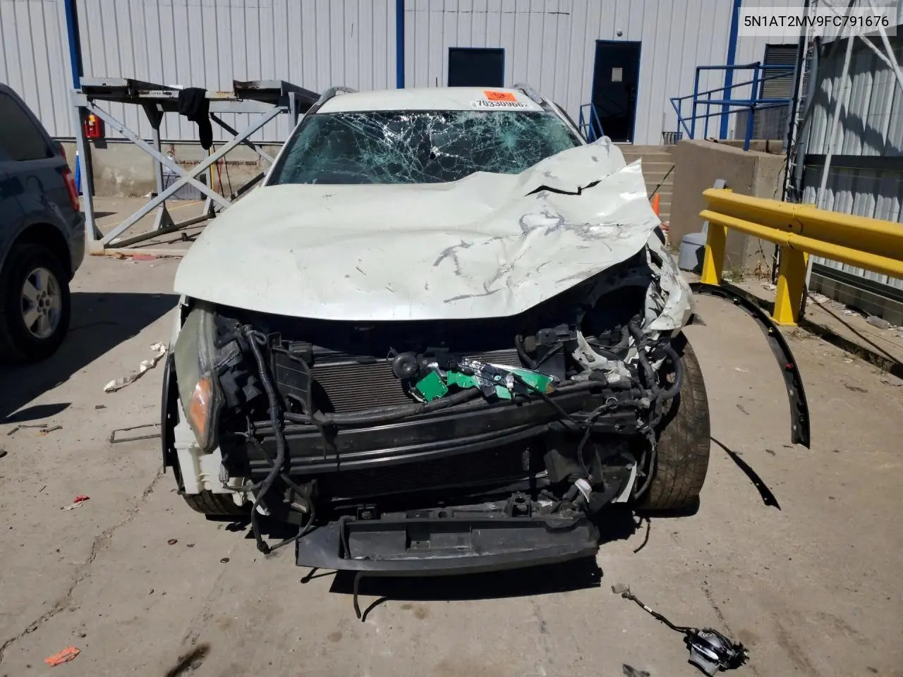 2015 NISSAN ROGUE VIN 5N1AT2MV9FC791676 — фото 5