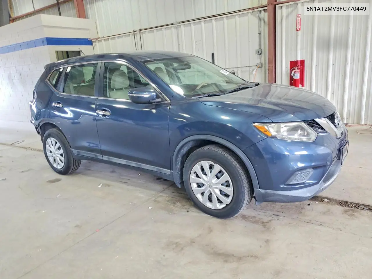 2015 NISSAN ROGUE VIN 5N1AT2MV3FC770449 — фото 4