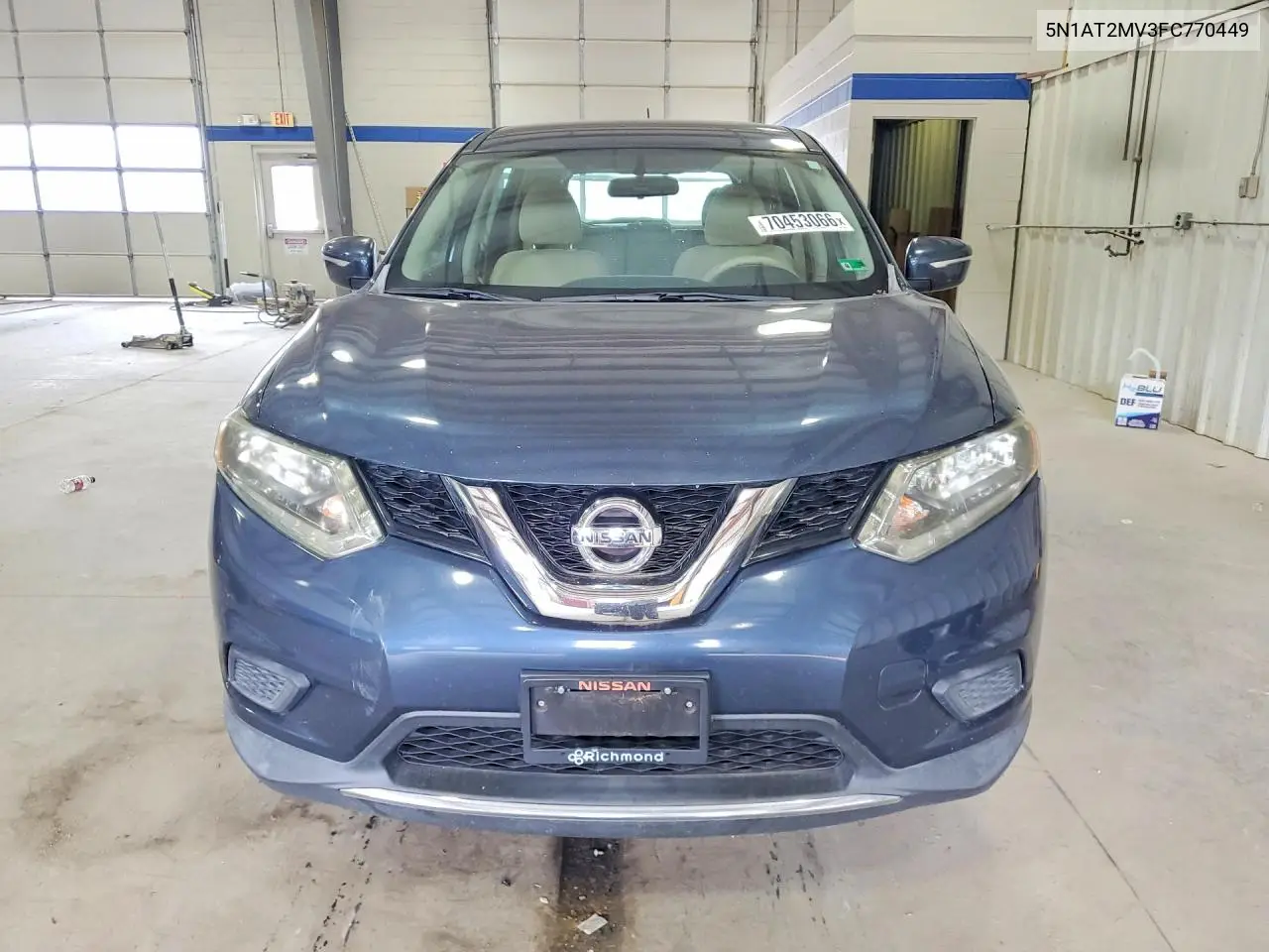 2015 NISSAN ROGUE VIN 5N1AT2MV3FC770449 — фото 5