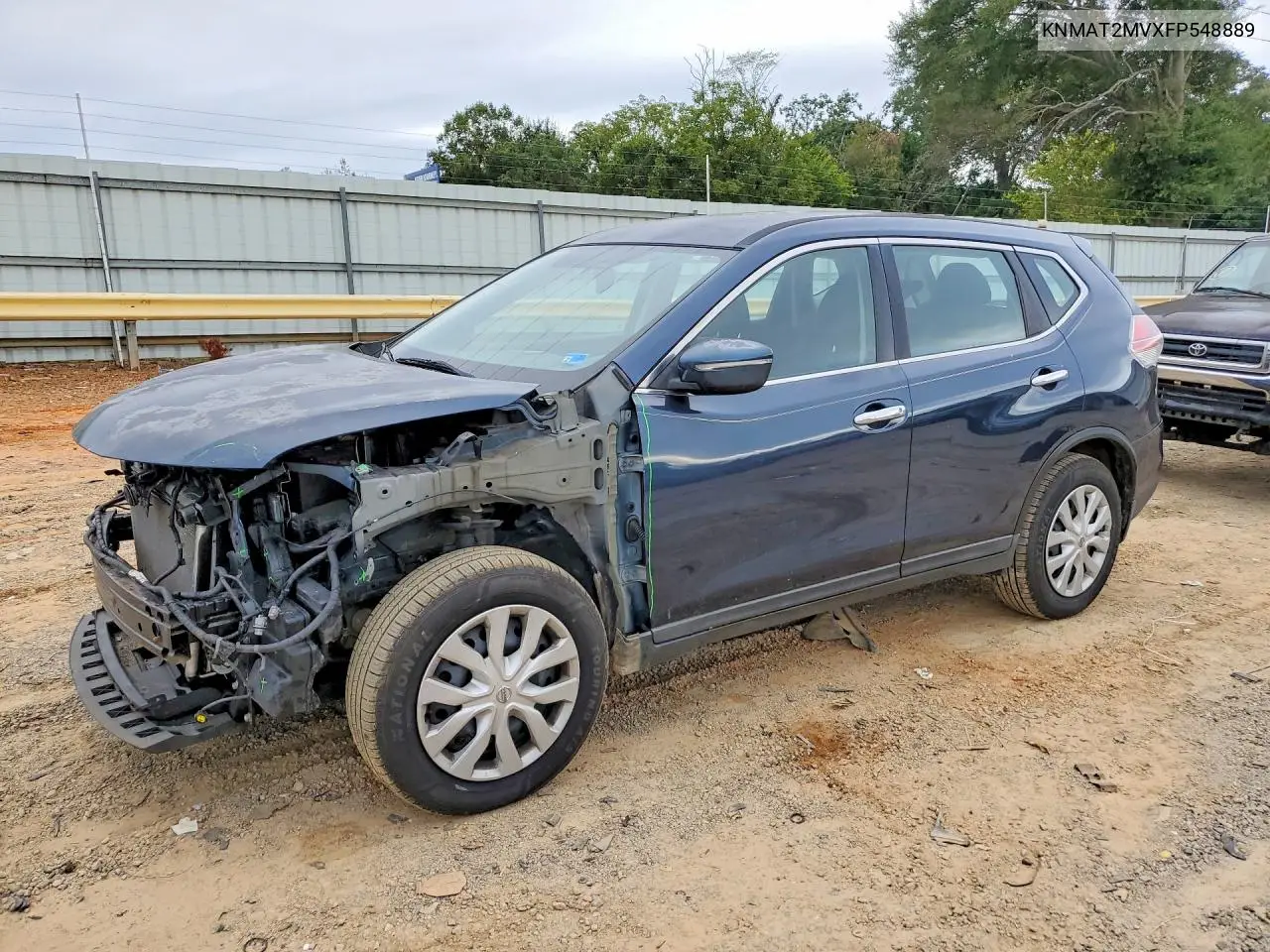 NISSAN ROGUE 2015, VIN KNMAT2MVXFP548889