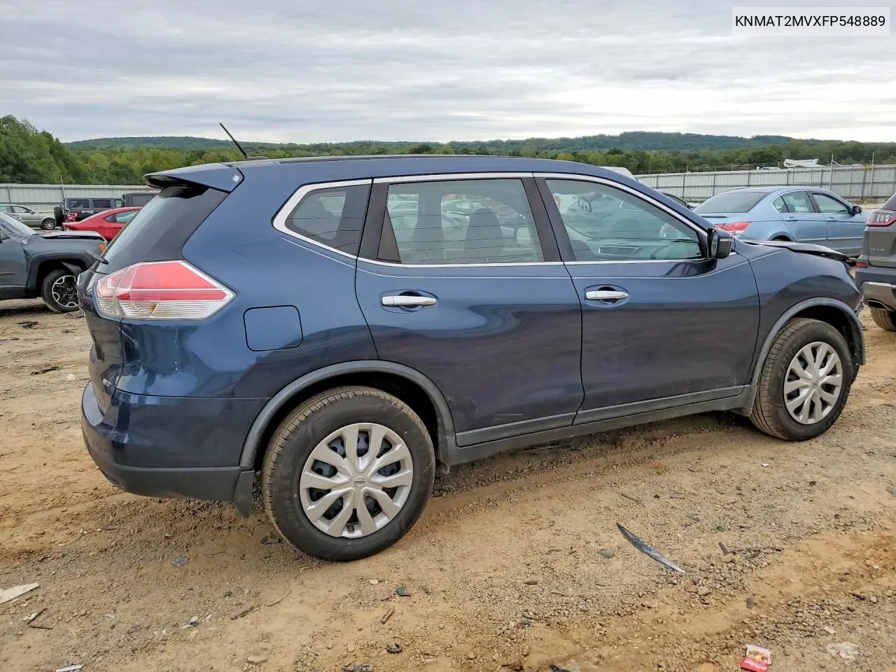2015 NISSAN ROGUE VIN KNMAT2MVXFP548889 — фото 3