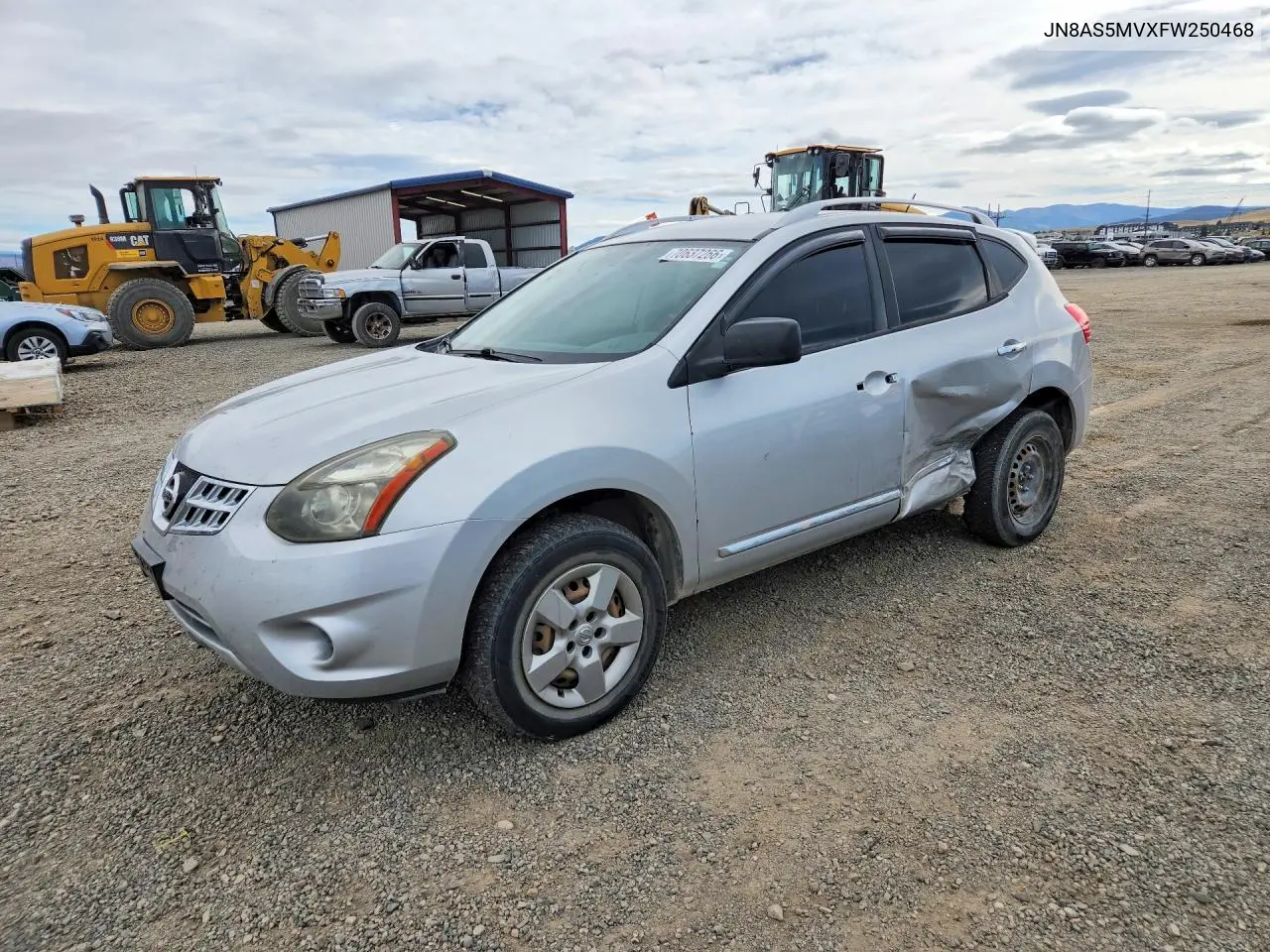NISSAN ROGUE 2015, VIN JN8AS5MVXFW250468