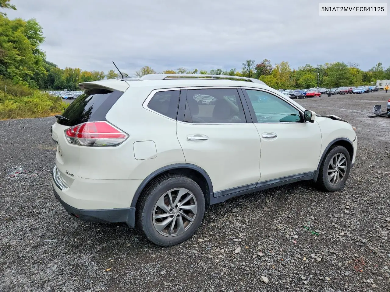 2015 NISSAN ROGUE VIN 5N1AT2MV4FC841125 — фото 3