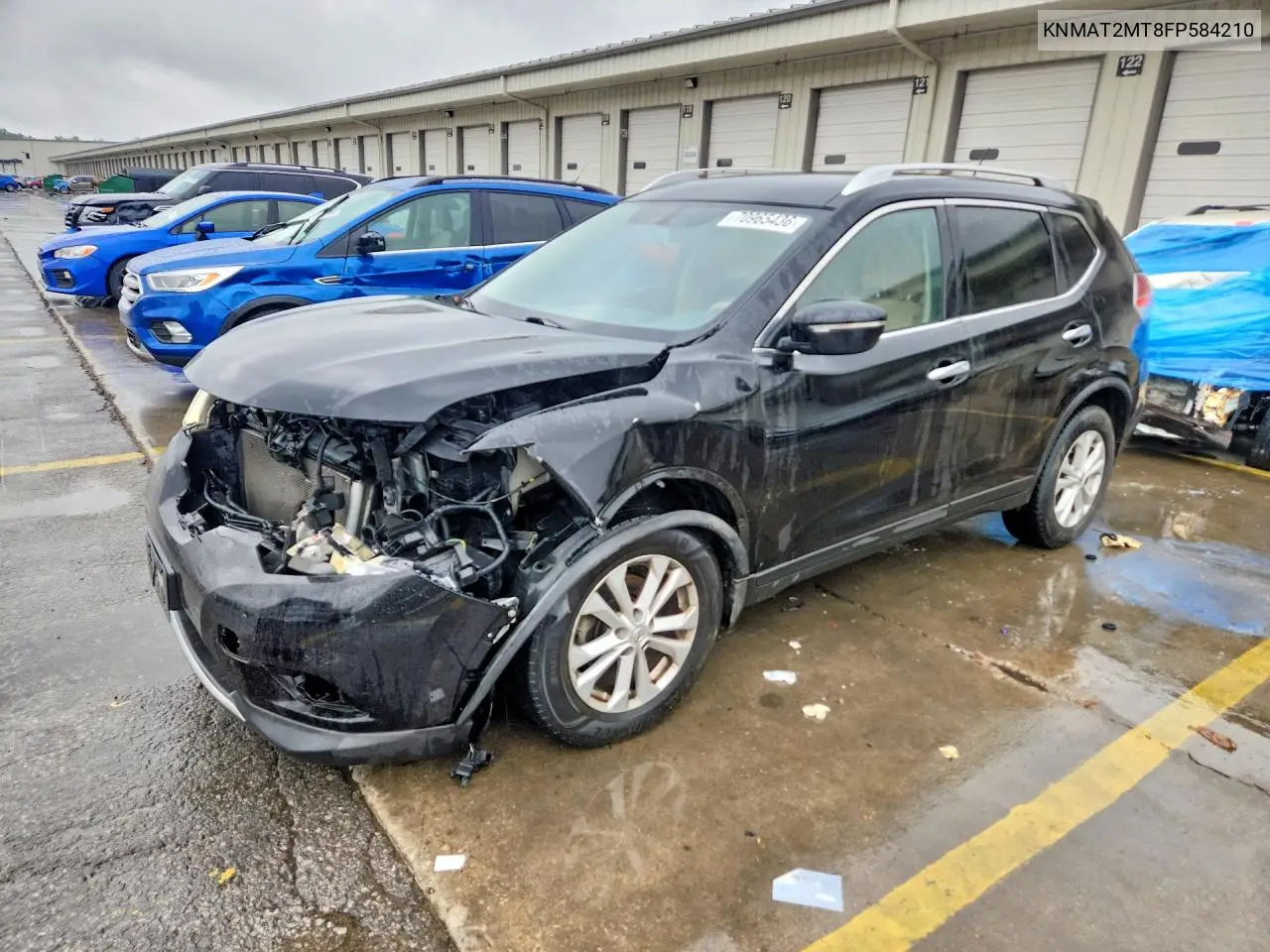 NISSAN ROGUE 2015, VIN KNMAT2MT8FP584210