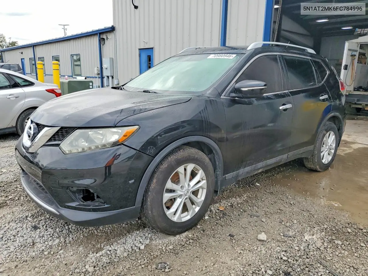 NISSAN ROGUE 2015, VIN 5N1AT2MK6FC784996