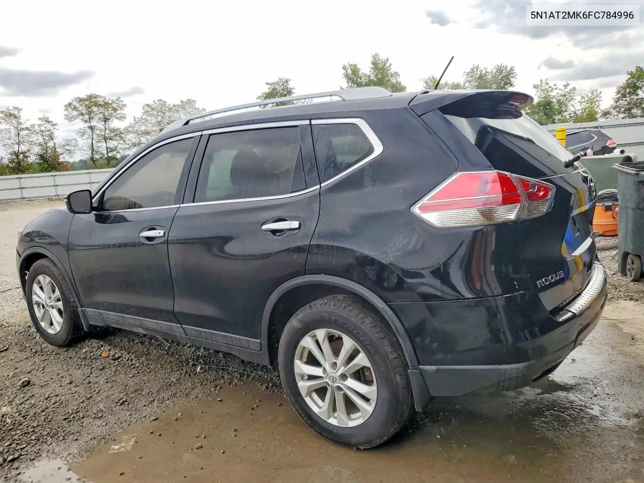 2015 NISSAN ROGUE VIN 5N1AT2MK6FC784996 — фото 2