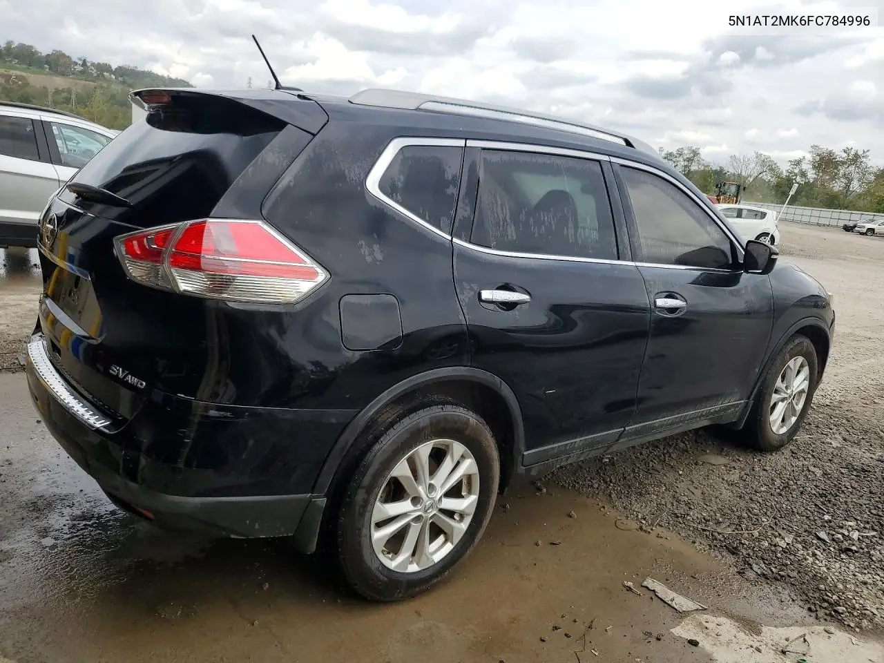 2015 NISSAN ROGUE VIN 5N1AT2MK6FC784996 — фото 3