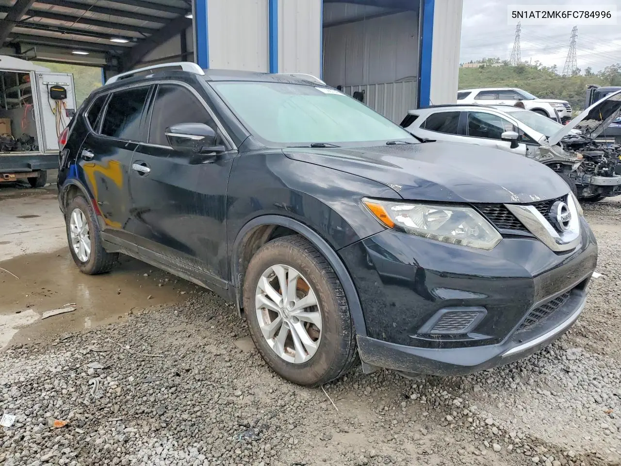 2015 NISSAN ROGUE VIN 5N1AT2MK6FC784996 — фото 4