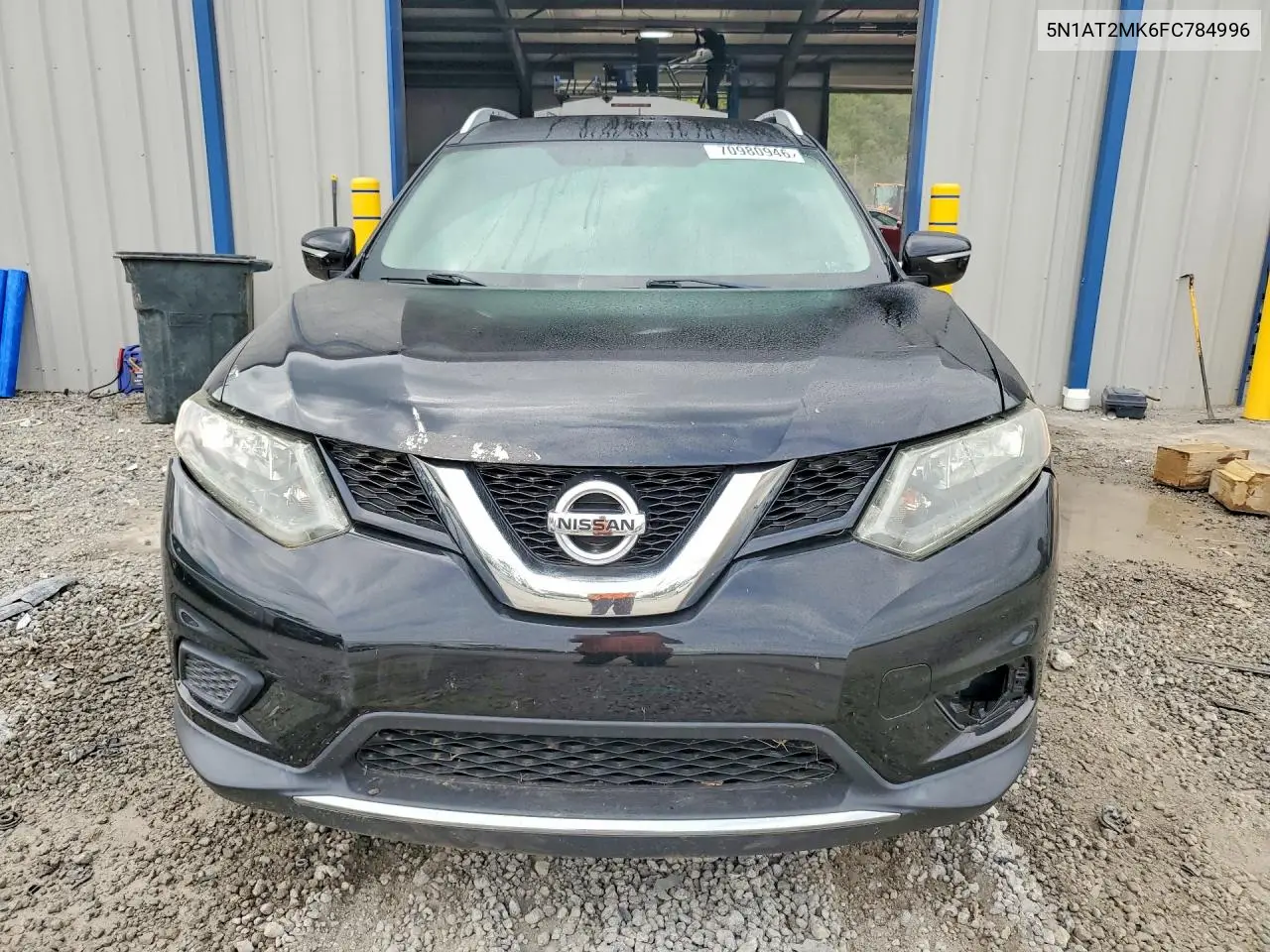 2015 NISSAN ROGUE VIN 5N1AT2MK6FC784996 — фото 5