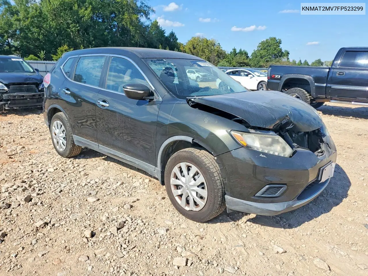 2015 NISSAN ROGUE VIN KNMAT2MV7FP523299 — фото 4