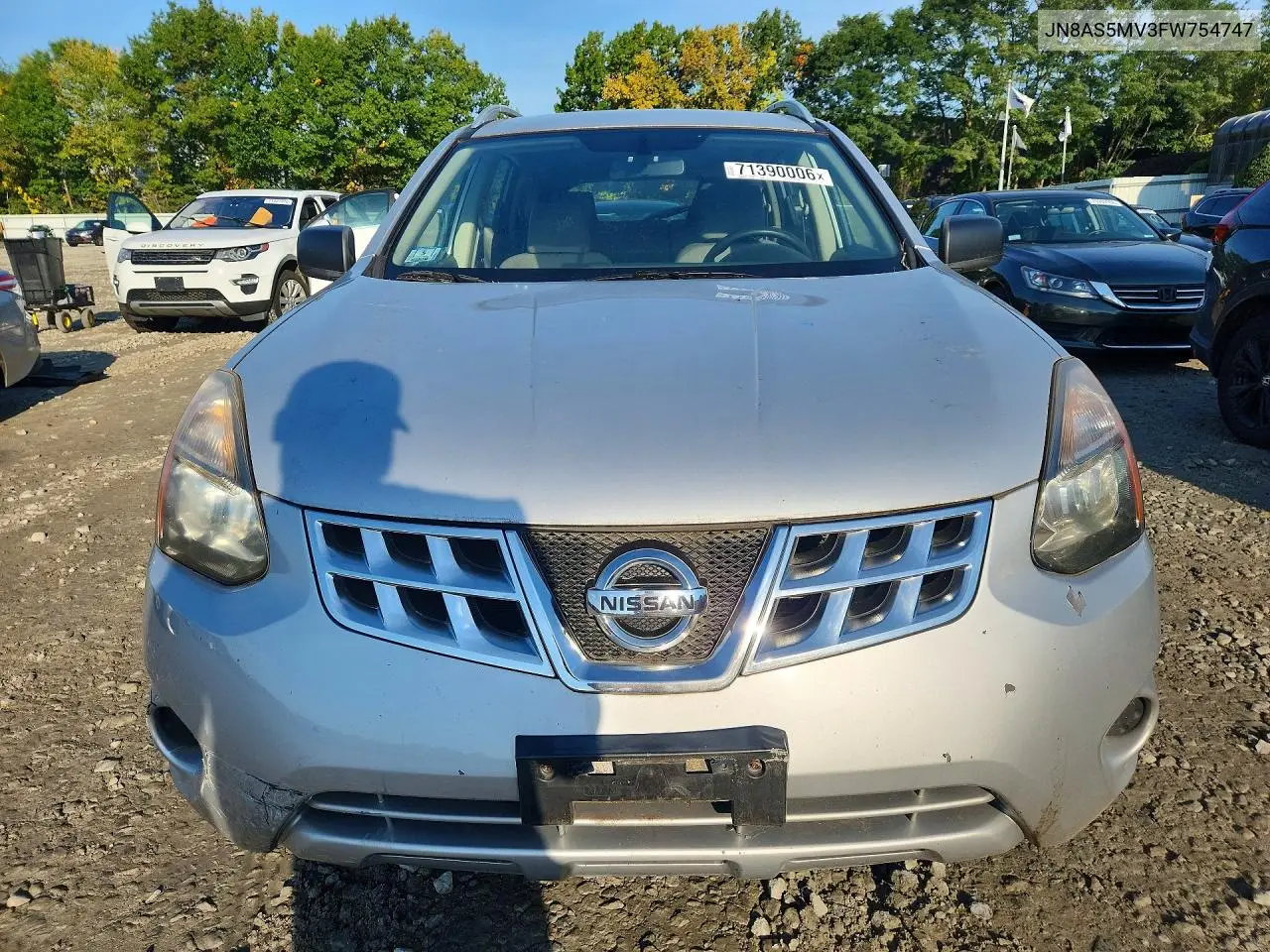 2015 NISSAN ROGUE VIN JN8AS5MV3FW754747 — фото 5