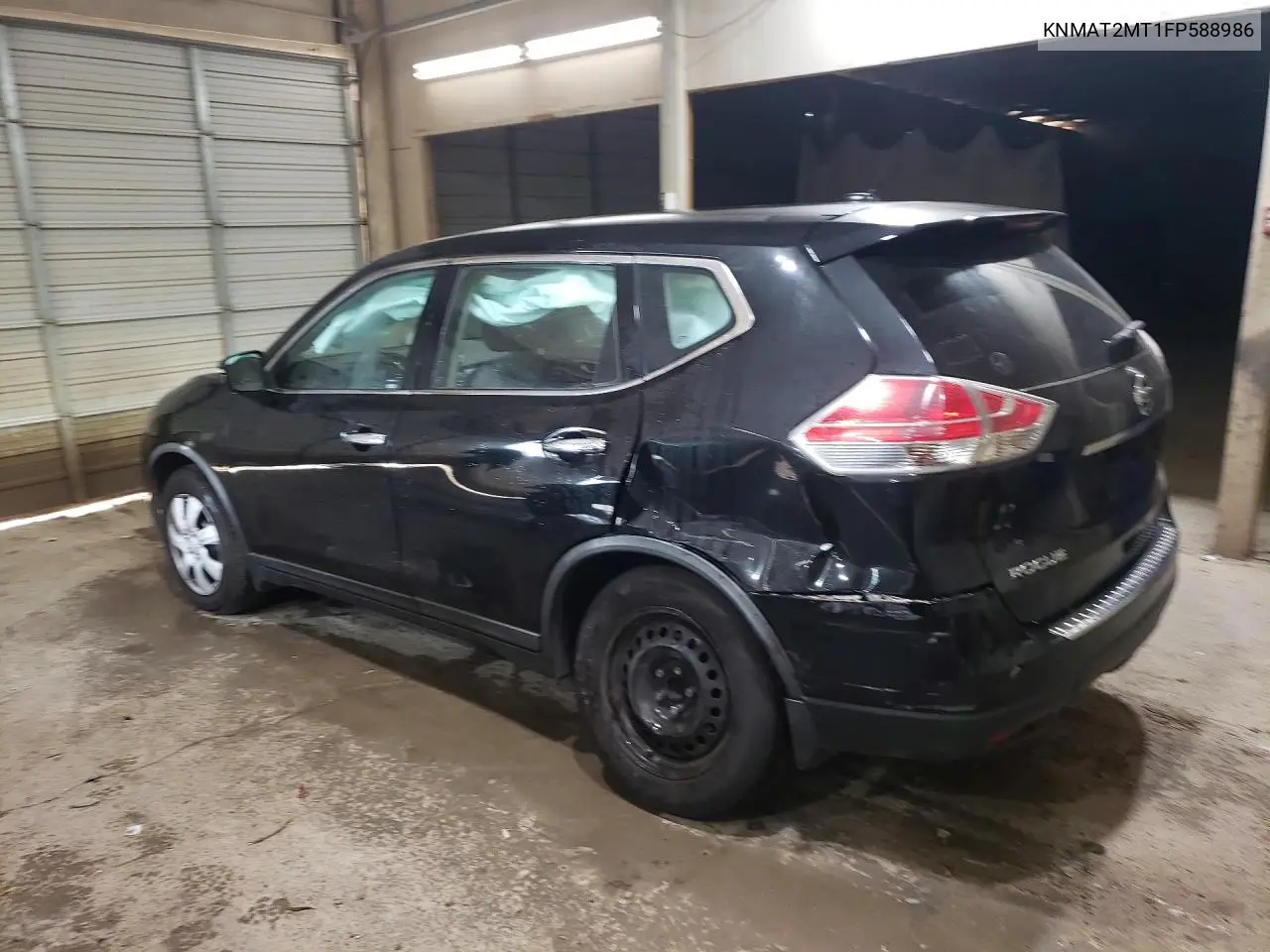2015 NISSAN ROGUE VIN KNMAT2MT1FP588986 — фото 2