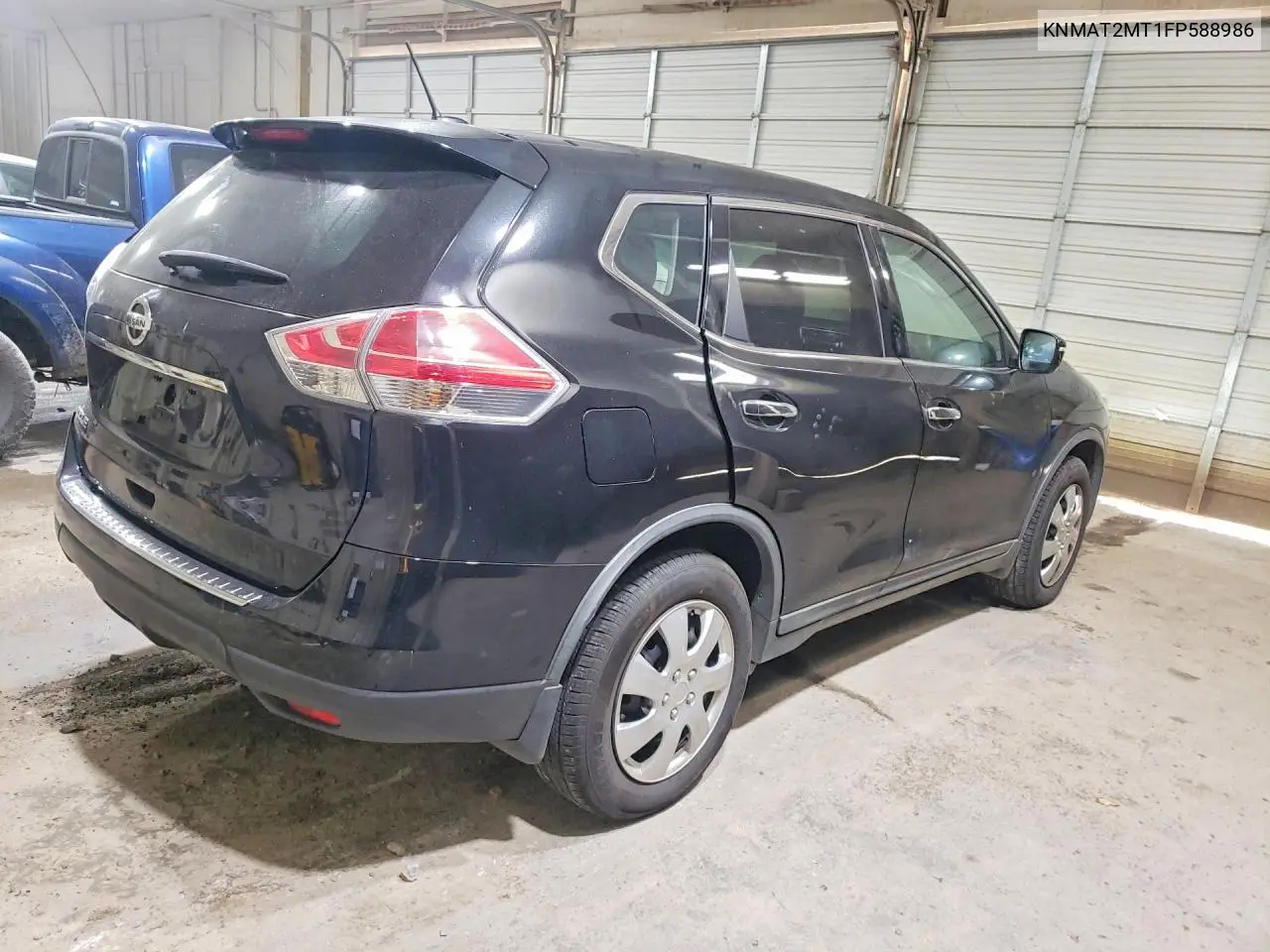 2015 NISSAN ROGUE VIN KNMAT2MT1FP588986 — фото 3