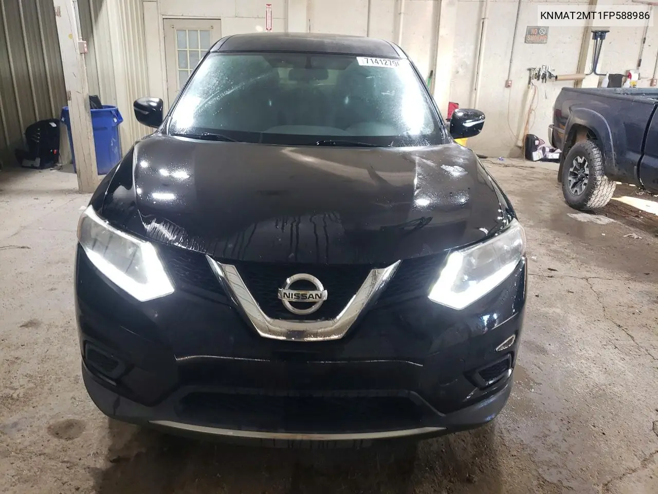2015 NISSAN ROGUE VIN KNMAT2MT1FP588986 — фото 5