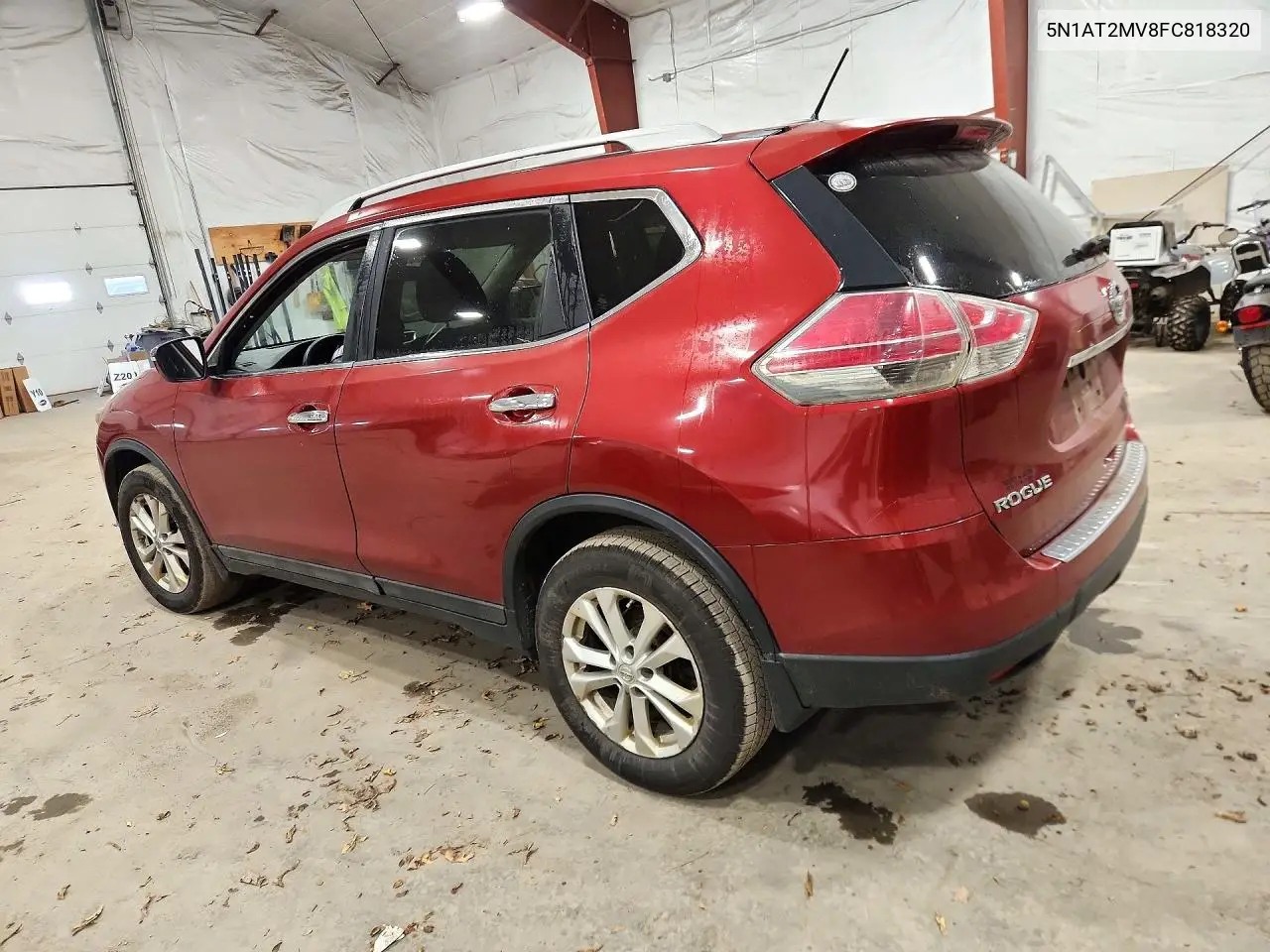 2015 NISSAN ROGUE VIN 5N1AT2MV8FC818320 — фото 2