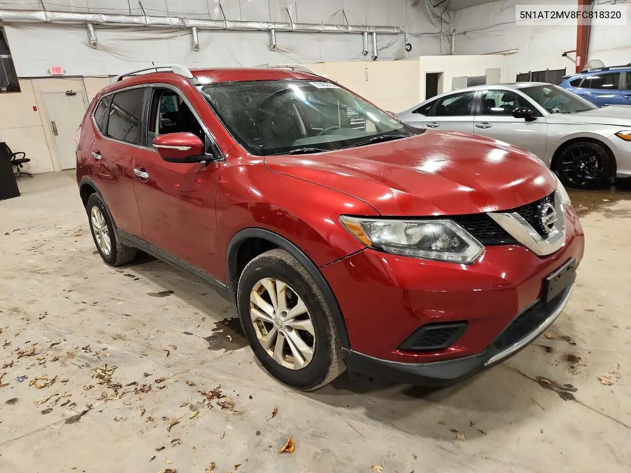 2015 NISSAN ROGUE VIN 5N1AT2MV8FC818320 — фото 4