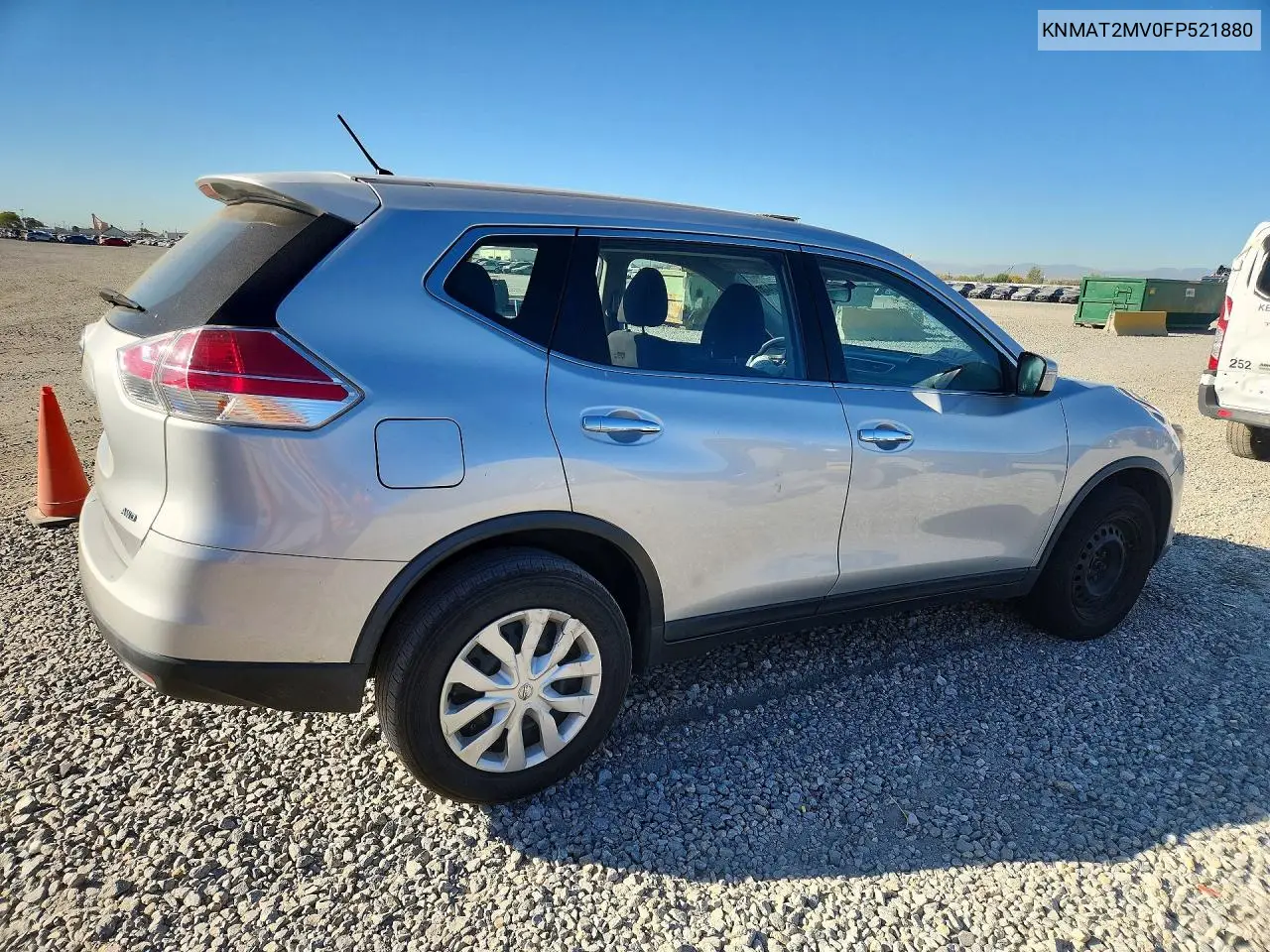 2015 NISSAN ROGUE VIN KNMAT2MV0FP521880 — фото 3