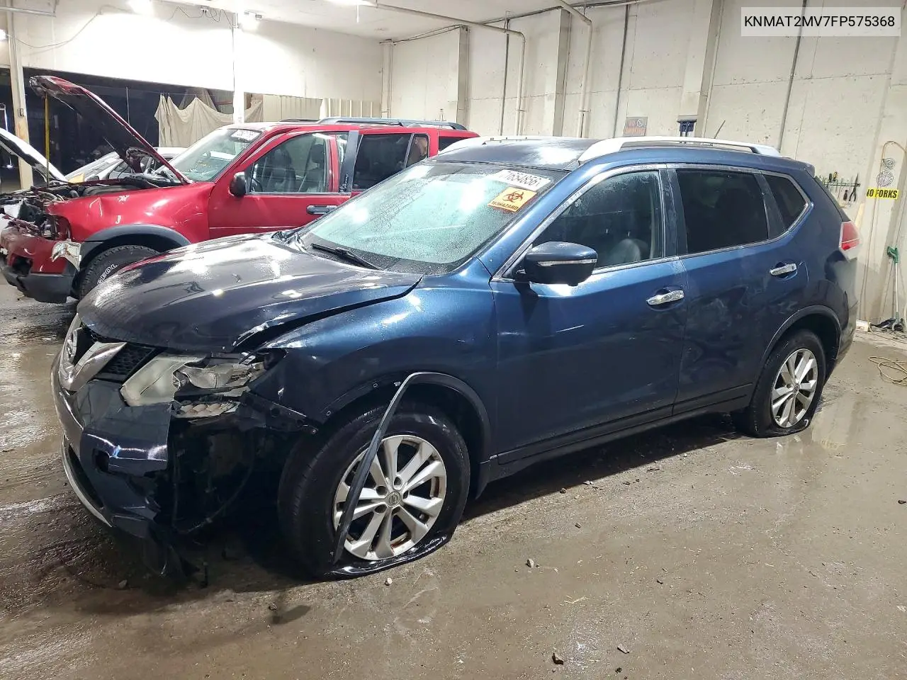 NISSAN ROGUE 2015, VIN KNMAT2MV7FP575368