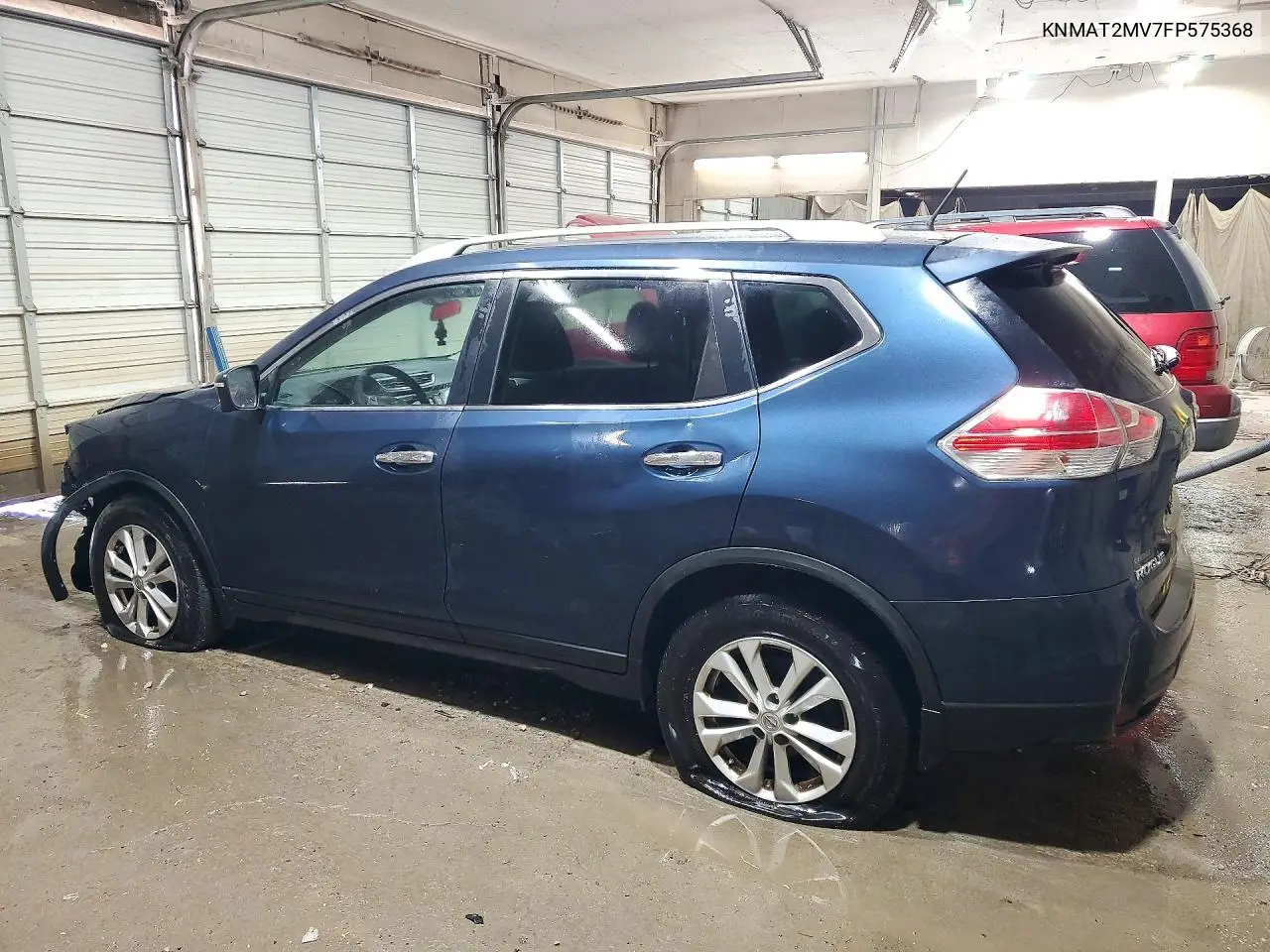 2015 NISSAN ROGUE VIN KNMAT2MV7FP575368 — фото 2