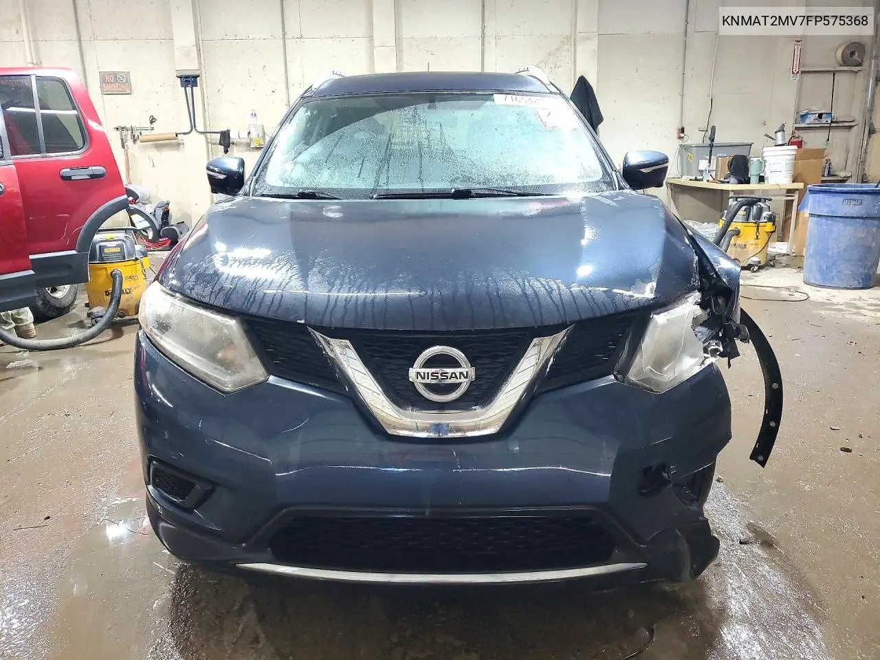 2015 NISSAN ROGUE VIN KNMAT2MV7FP575368 — фото 5