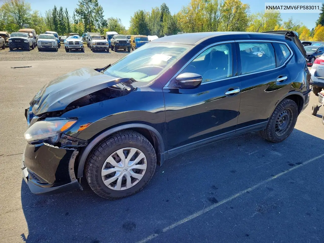 NISSAN ROGUE 2015, VIN KNMAT2MV6FP583011
