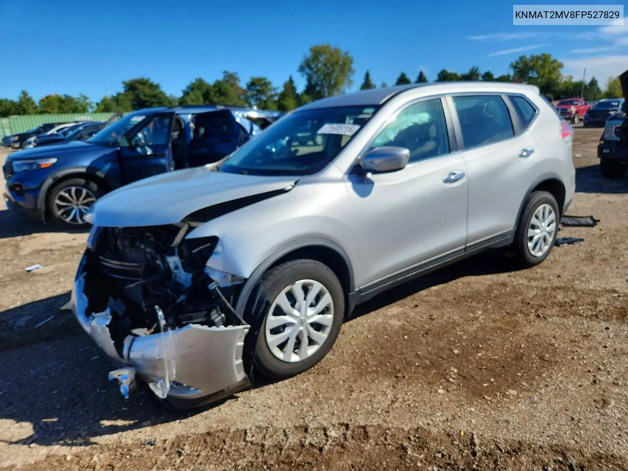 NISSAN ROGUE 2015, VIN KNMAT2MV8FP527829
