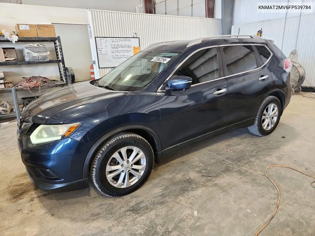 NISSAN ROGUE 2015, VIN KNMAT2MV6FP539784