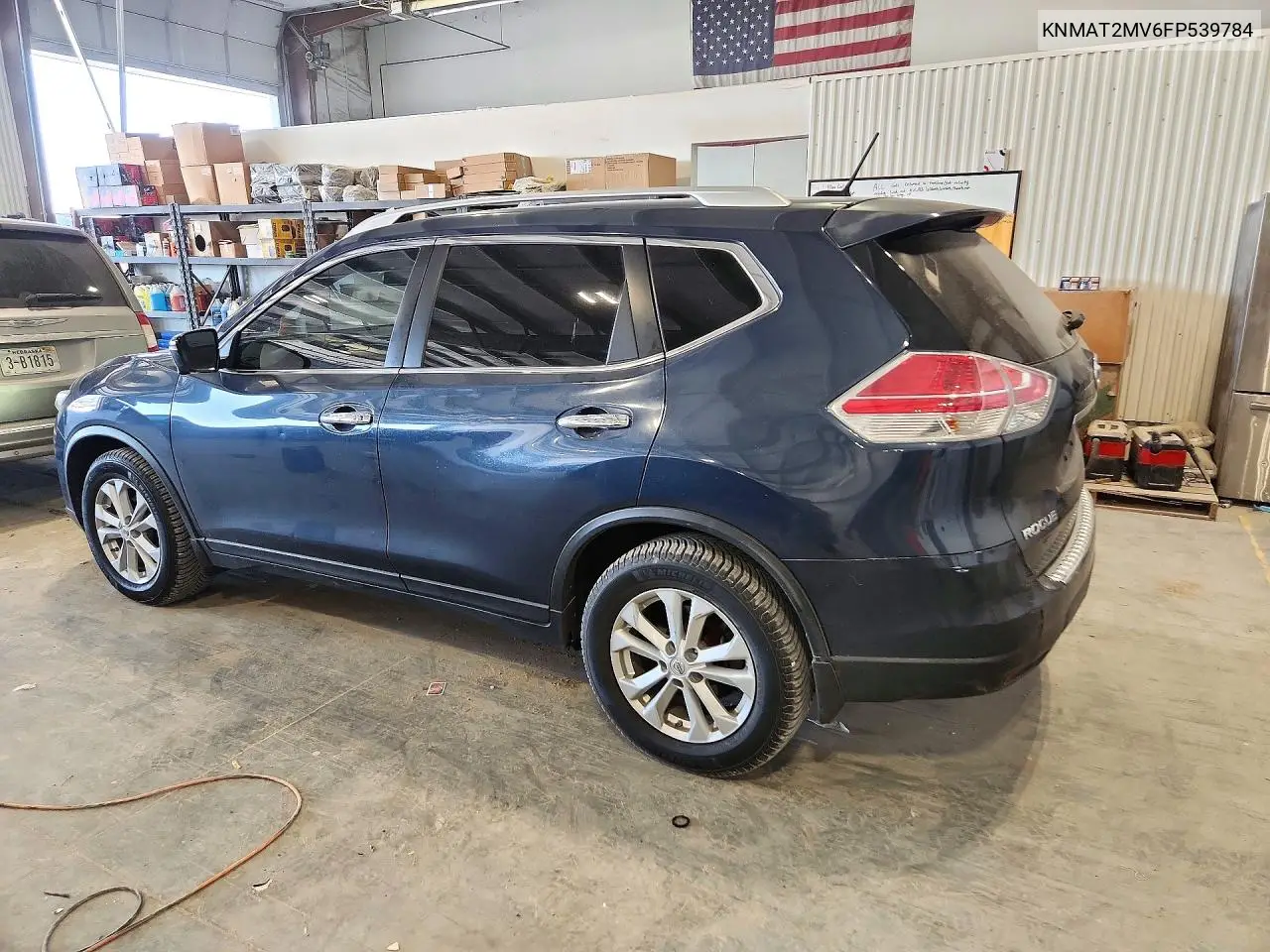 2015 NISSAN ROGUE VIN KNMAT2MV6FP539784 — фото 2