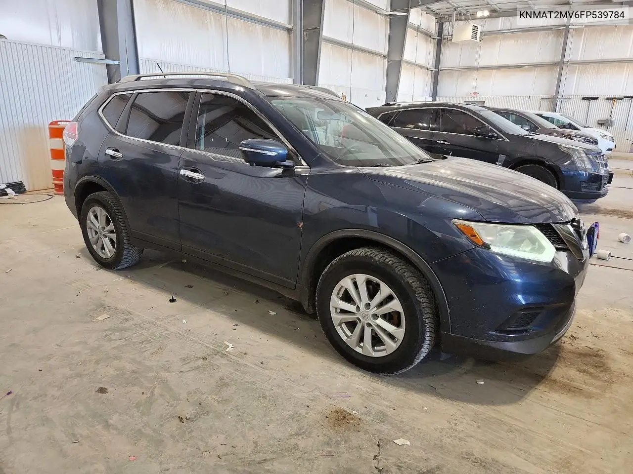2015 NISSAN ROGUE VIN KNMAT2MV6FP539784 — фото 4
