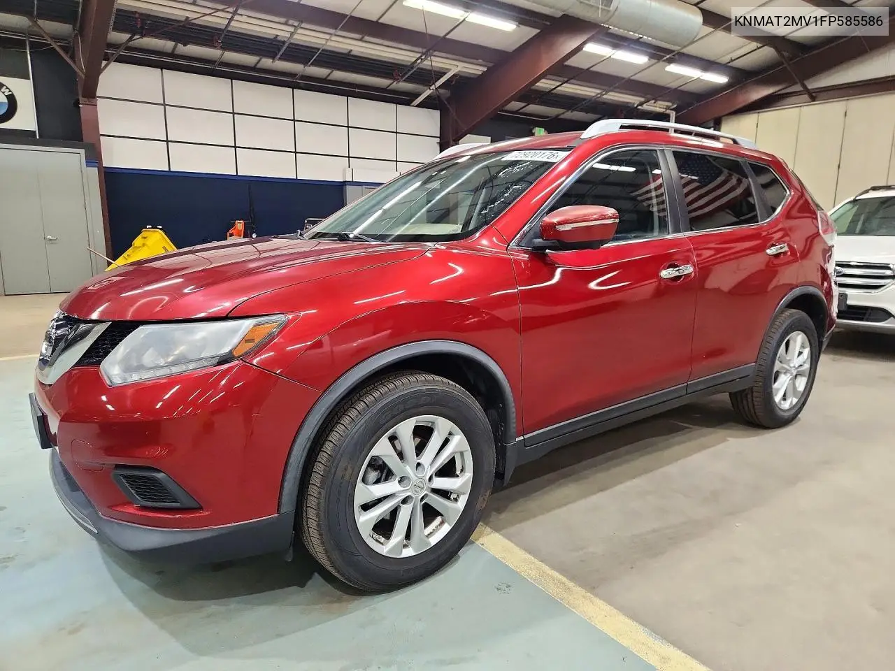 NISSAN ROGUE 2015, VIN KNMAT2MV1FP585586