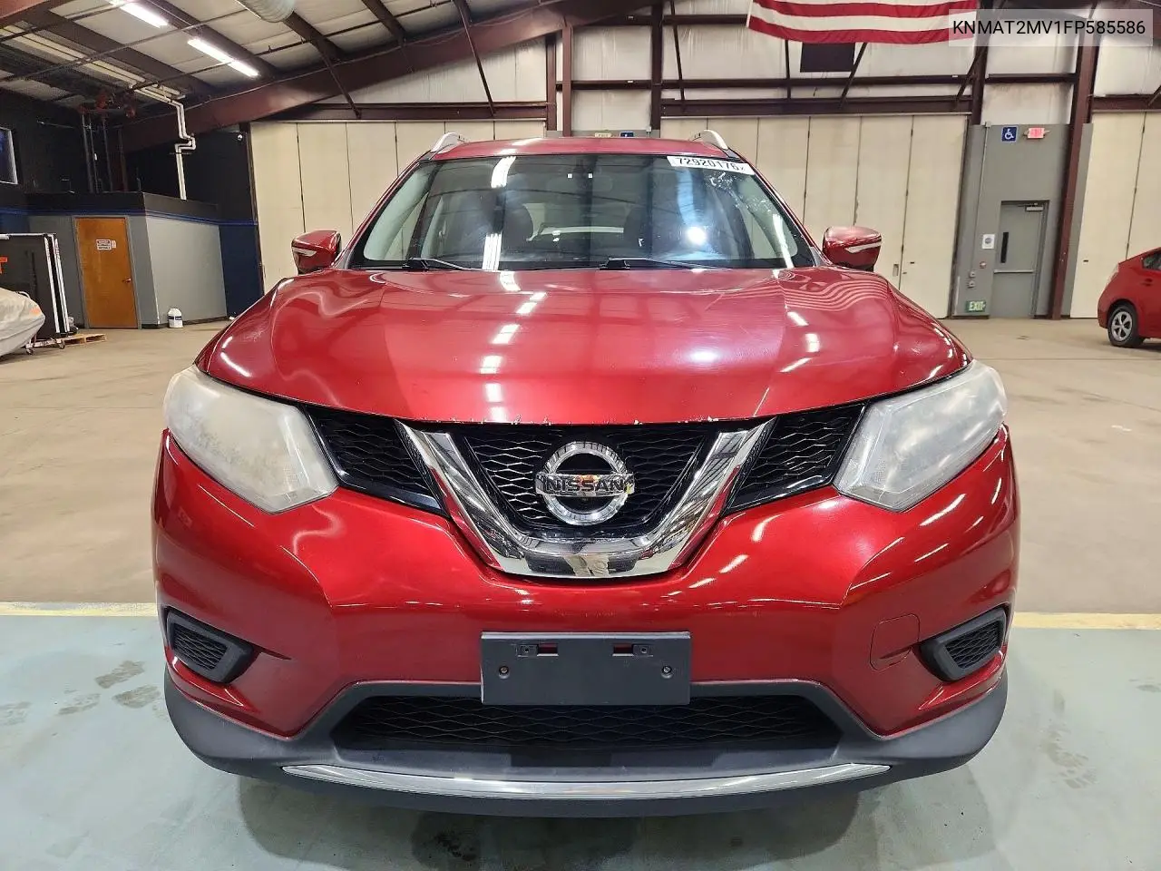 2015 NISSAN ROGUE VIN KNMAT2MV1FP585586 — фото 5